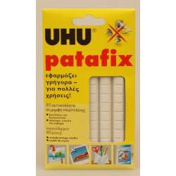 Masa klejąca Patafix 80szt UHU