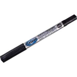 Marker permanentny DVD/CD czarny (12szt)