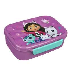 Lunch Box z przegródką Koci Domek Gabi - 1