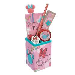 Pojemnik z przyborami szkolnymi Myszka Minnie 7el - 1