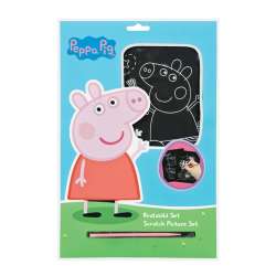 Wydrapywanki Świnka Peppa 5el - 1
