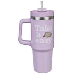 Pusheen kubek metalowy vacuum termiczny - 1