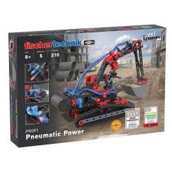 Zastaw konstrukcyjny - Pneumatic Power 5 modeli
