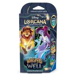 Disney Lorcana (Set10) starter deck set A Amb&Eme