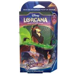 Disney Lorcana (Set05) starter deck set A - 1