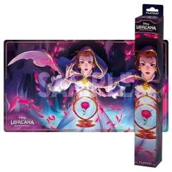 Disney Lorcana (Set05) playmat B Belle - 1