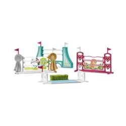 Schleich 42612 Przeszkody dla koni Horse Club (SLH 42612) - 1