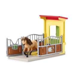 Schleich 42609 Boks dla kuca islandzkiego (SLH 42609) - 1