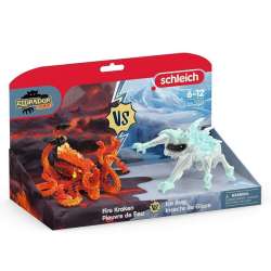 Schleich 70826 Lodowy robal vs Ognisty kraken Eldrador Creatures (SLH 70826) - 1