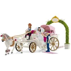Schleich 42641 Powóz weselny z koniem Horse Club (SLH 42641) - 1