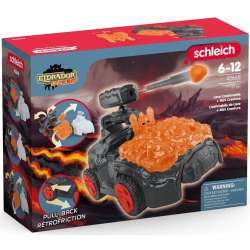 Schleich 42668 Pojazd ze stworkiem Lawa Eldrador Creatures (SLH 42668) - 1