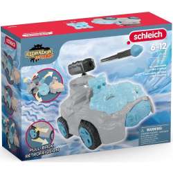Schleich 42669 Pojazd ze stworkiem Lód Eldrador Creatures (SLH 42669) - 1