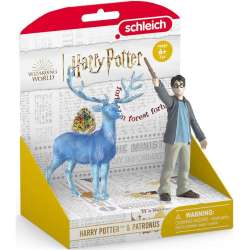 Schleich 42680 Harry Potter i Patronus jeleń Wizarding World (SLH 42680) - 1