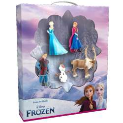 BULLYLAND 13413 Frozen I - zestaw 5 figurek w pudeŁku - 4