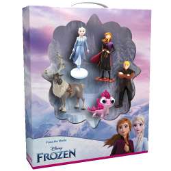 BULLYLAND 13414 Frozen II - zestaw 5 figurek w pudeŁku - 4