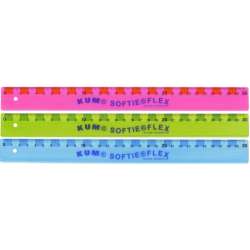 Linijka Softie Flex TB 30cm mix