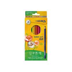 Kredki Color Soft 4.0 Hangable 12 kolorów