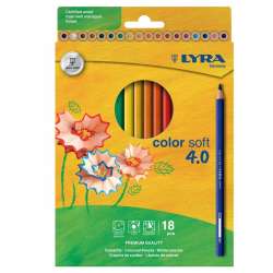 Kredki Color Soft 4.0 Hangable 18 kolorów