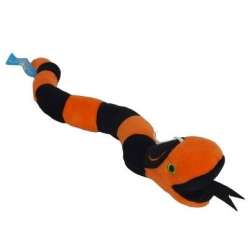 Ziki wąż czarno-pomarańczowy 45cm - 1
