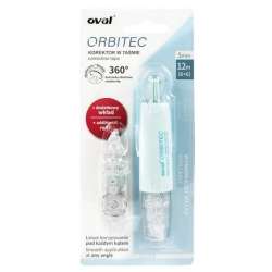 Korektor Oval Orbitec w taśmie 5mmx6m + wkład - 1