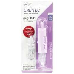 Korektor Oval Orbitec w taśmie 5mmx6m + wkład