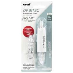 Korektor Oval Orbitec w taśmie 5mmx6m + wkład - 1