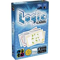Logic Cards blue BRAIN GAMES