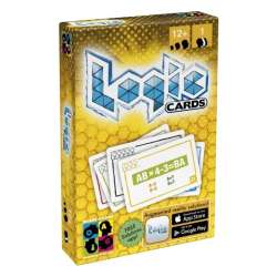 Logic Cards yellow BRAIN GAMES