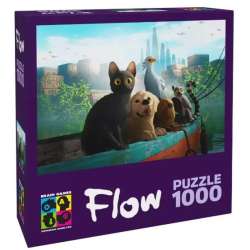 Puzzle 1000 Flow: Filmowi bohaterowie BRAIN GAMES