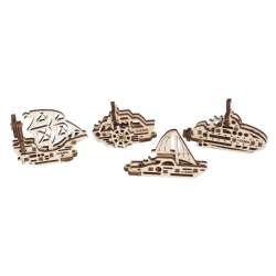 Modele Mechaniczne - U-Fidget Statki - 1