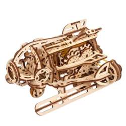 Model Mechaniczny - Steampunkowa Łódź Podwodna
