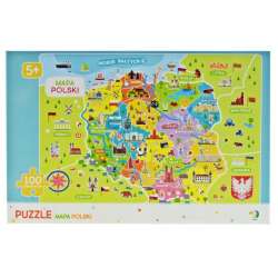 Puzzle Mapa Polski - 1
