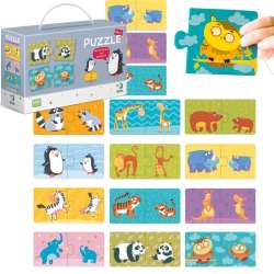 Puzzle 12x2 Mamy i dzieci (DOP 300150) - 1
