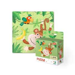 Puzzle 16 Małpka (DOP 300164) - 1