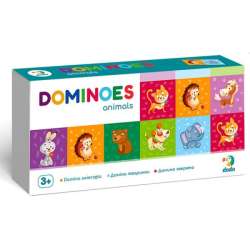 Domino Zwierzęta 29el gra 300248 DODO (DOG 300248)