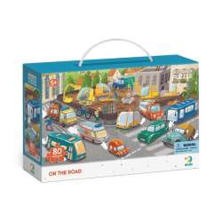 Puzzle obserwacyjne 80el. W drodze 300370 DODO p12 (DOP 300370) - 1