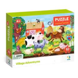 Puzzle Biomy 60el. Wiejska Przygoda 300377 DODO p36 (DOP 300377) - 1