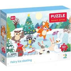 Puzzle 60 Zabawa na łyżwach (DOP 300410) - 1