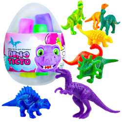 Zestaw ciastoliny Lovin'Do Jajo dinozaura MIX (OKT4538) - 1