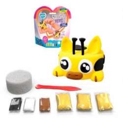 Ciastolina Zestaw z lekką ciastoliną Squishy SquirRaff 70127 (OKT5498)