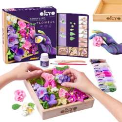 Wood&Craft Zrób własne kwiaty Inspiracja 7027 (OKT7027)