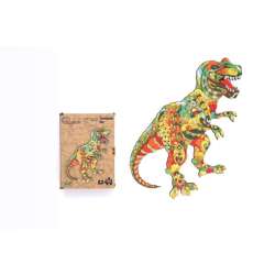 PROMO Puzzle drewniane Tyranozaur Rex PuzA3-00718 (PE7182) - 1