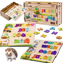 Puzzle alfabet zwierzat Puz-91768 (PE6882) - 1