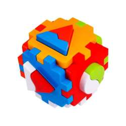 Sorter Logiczny Edukacyjny Mądry Maluch 2452 TechnoK (TEH2452) - 1