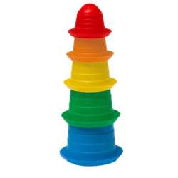 Piramidka zabawkowa Sombrero 5 elementów 2667 TechnoK (TEH2667) - 1