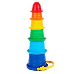 Piramidka Sombrero wiaderko foremki 2 TechnoK 2674 p12 (TEH2674) - 1