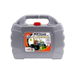 Klocki konstrukcyjne metalowe Pojazdy budowlane 289el. 3879 TechnoK (TEH3879)