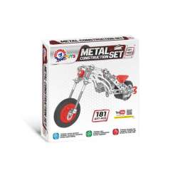 Klocki konstrukcyjne metalowe Motocykl 181el 4807 TechnoK (TEH4807) - 1