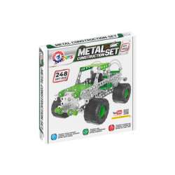 Klocki konstrukcyjne metalowe 248el 4913 TechnoK p10 (TEH4913) - 1