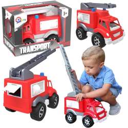 TechnoK 5392 Straż pożarna 30x17cm ruchoma drabina (TEH5392) - 4